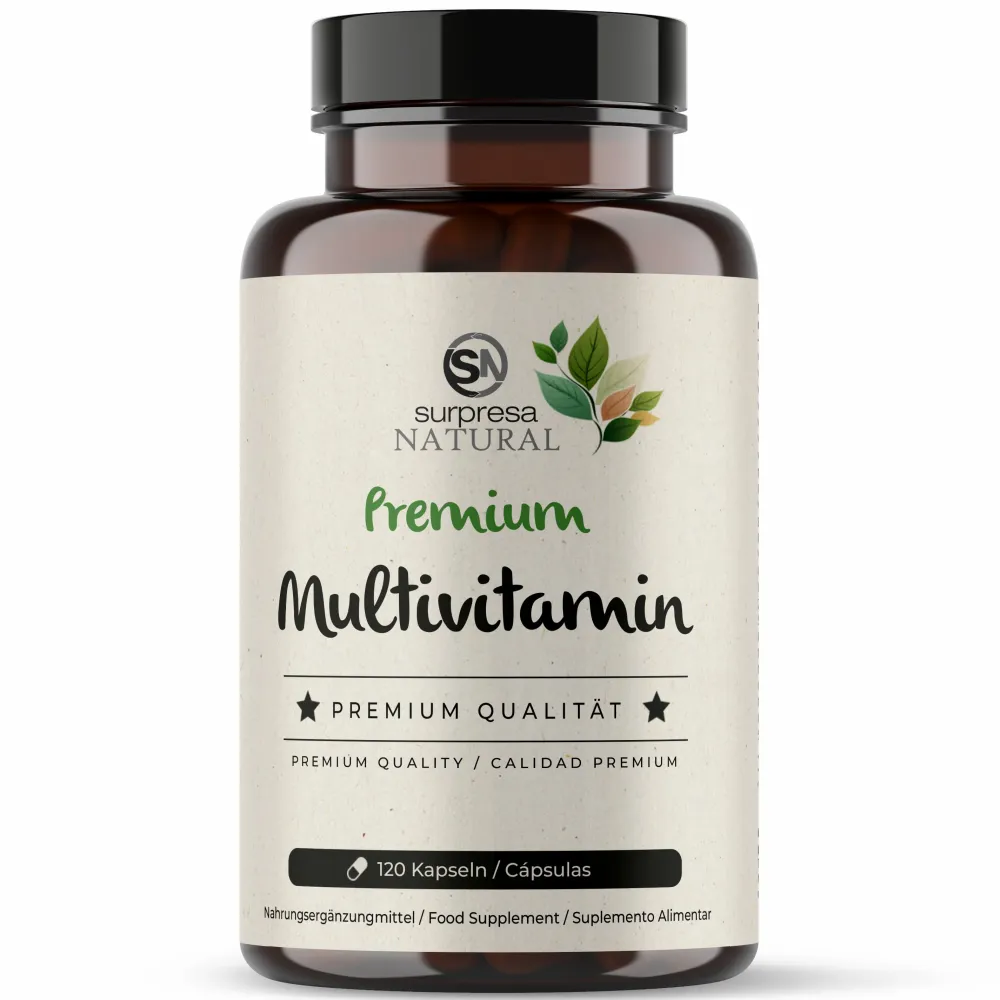 Surpresa Natural Multivitamin Kapseln| New