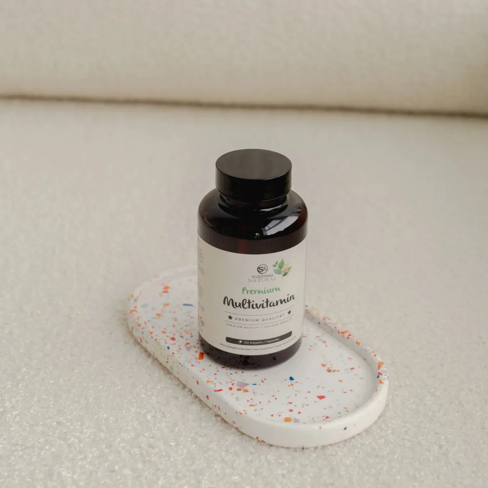 Surpresa Natural Multivitamin Kapseln| New