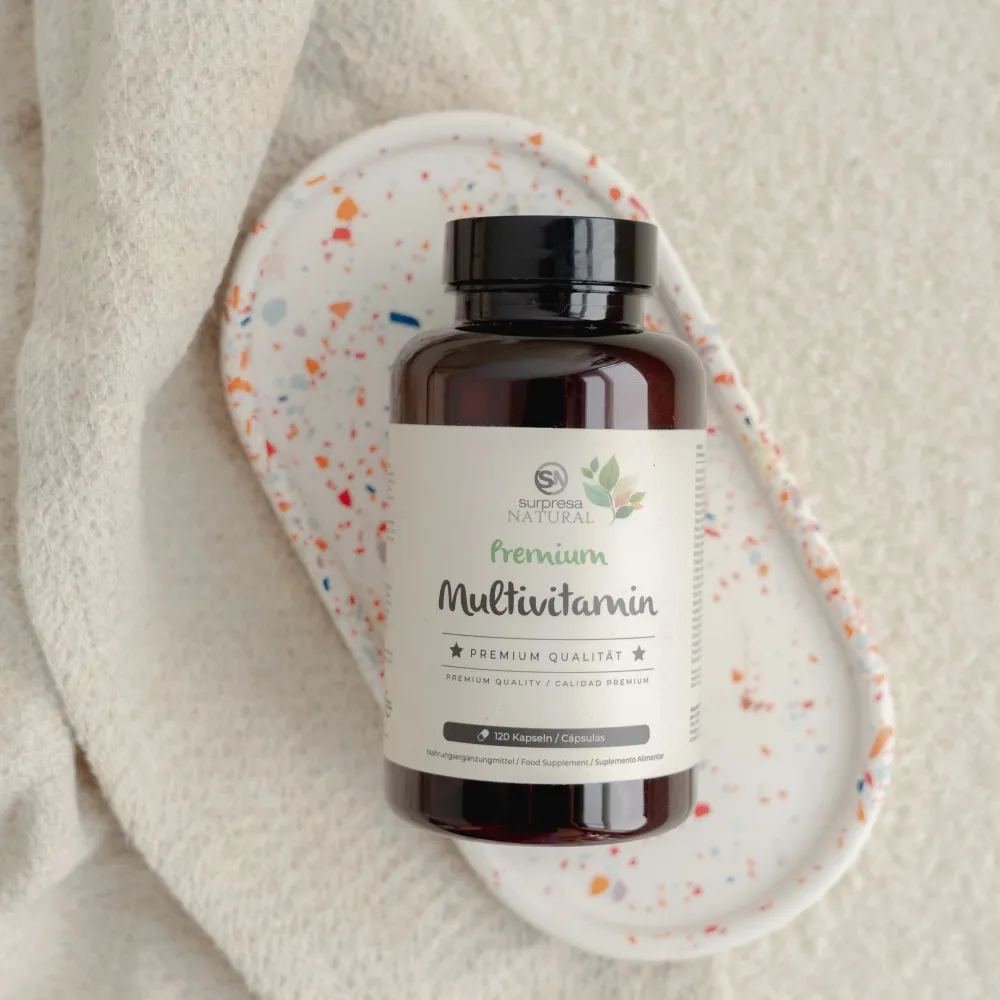 Surpresa Natural Multivitamin Kapseln| New