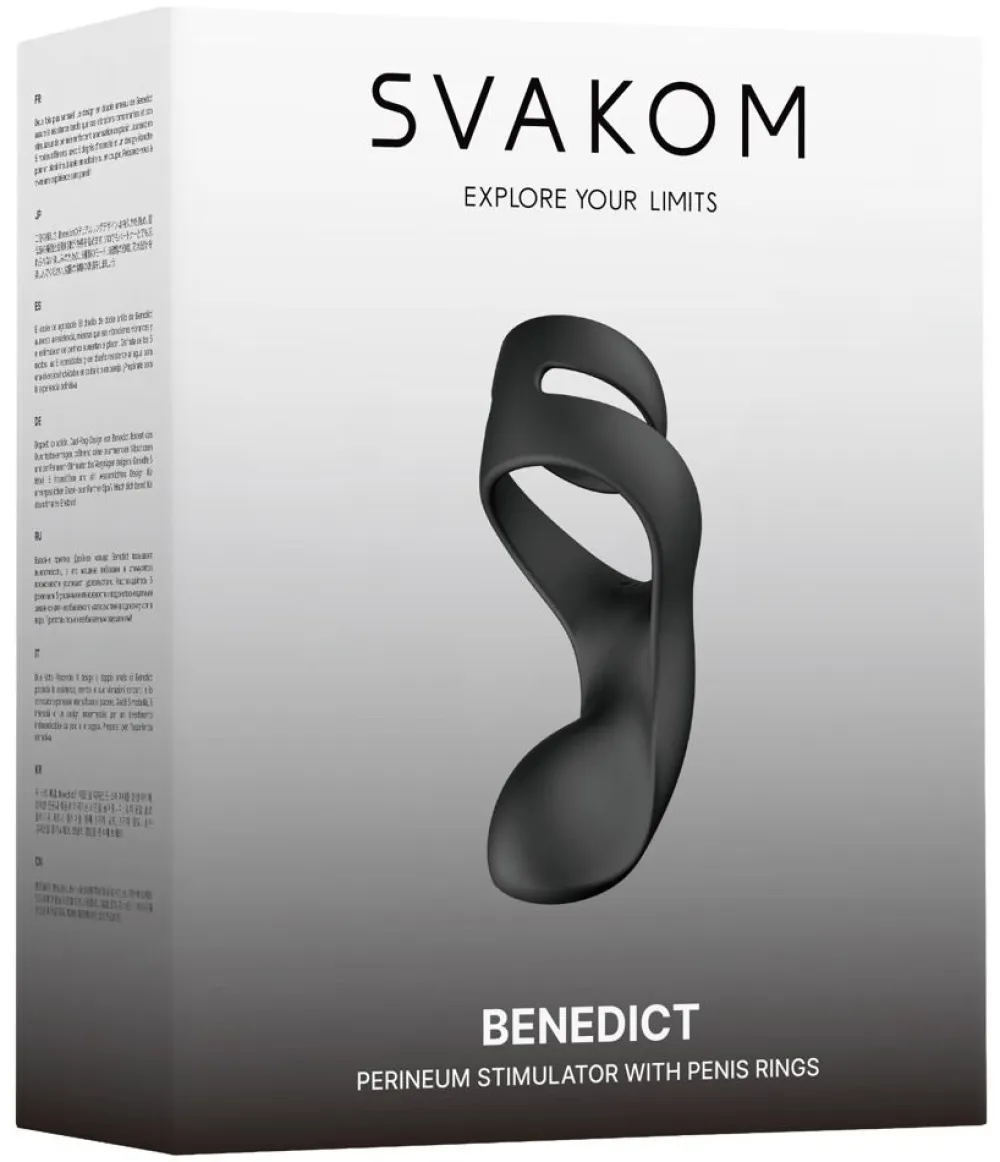 - Benedict>SVAKOM New