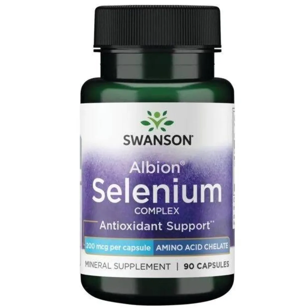 SWANSON Albion Seleniun Complex 200 mcg| Clearance