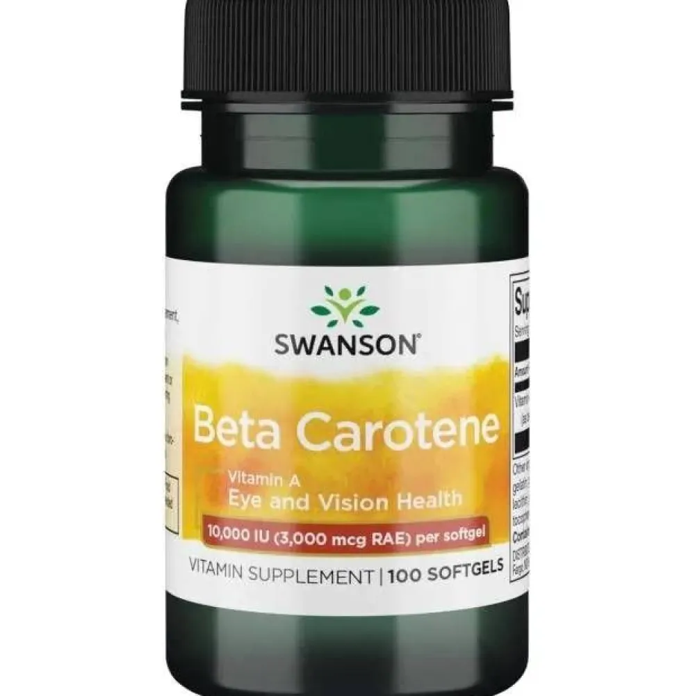 Swanson Beta-Carotin 3.000 mcg|