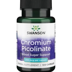 Swanson Chrompicolinat 200 mcg| New