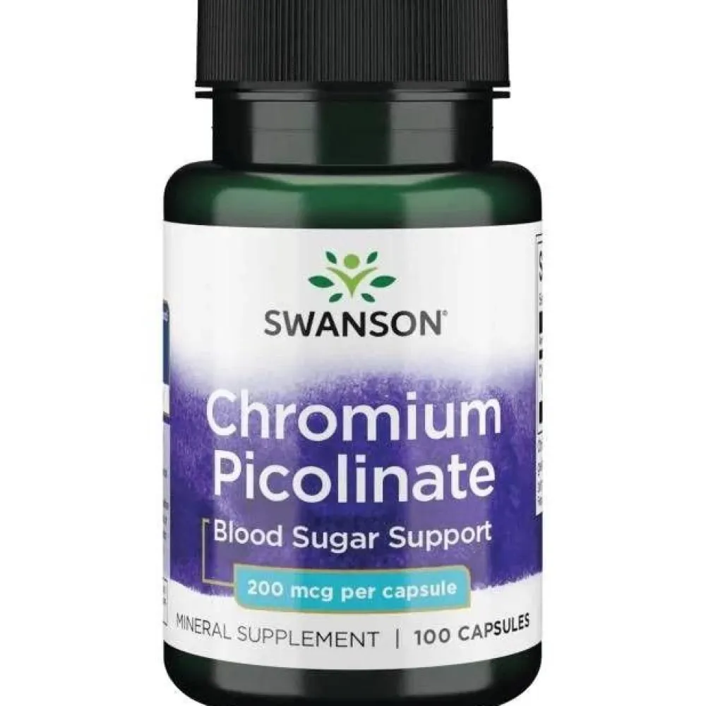 Swanson Chrompicolinat 200 mcg| New