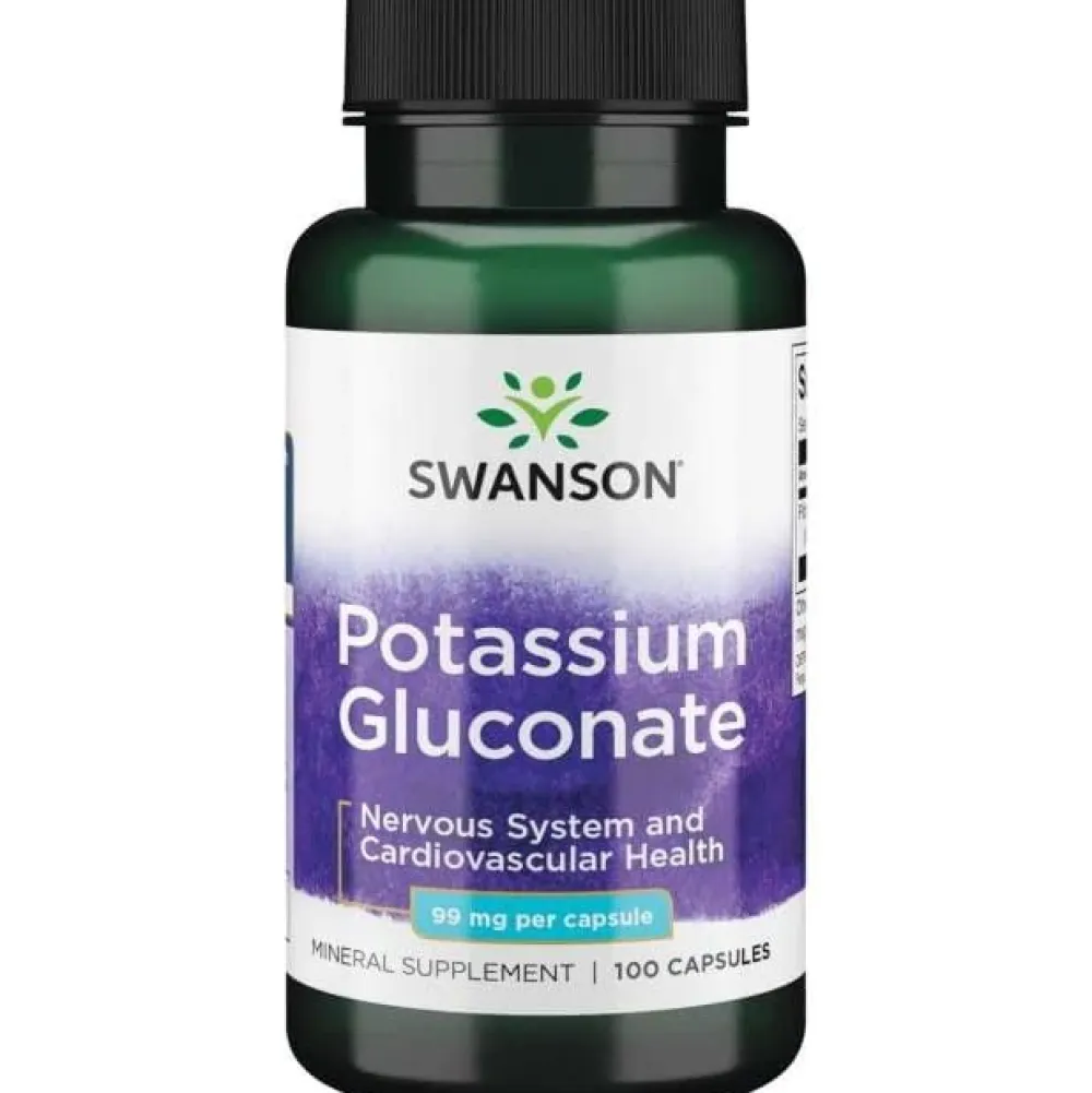 SWANSON Kaliumgluconat 99 mg> Discount