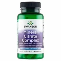 SWANSON Mineral Citrat Komplex| Best
