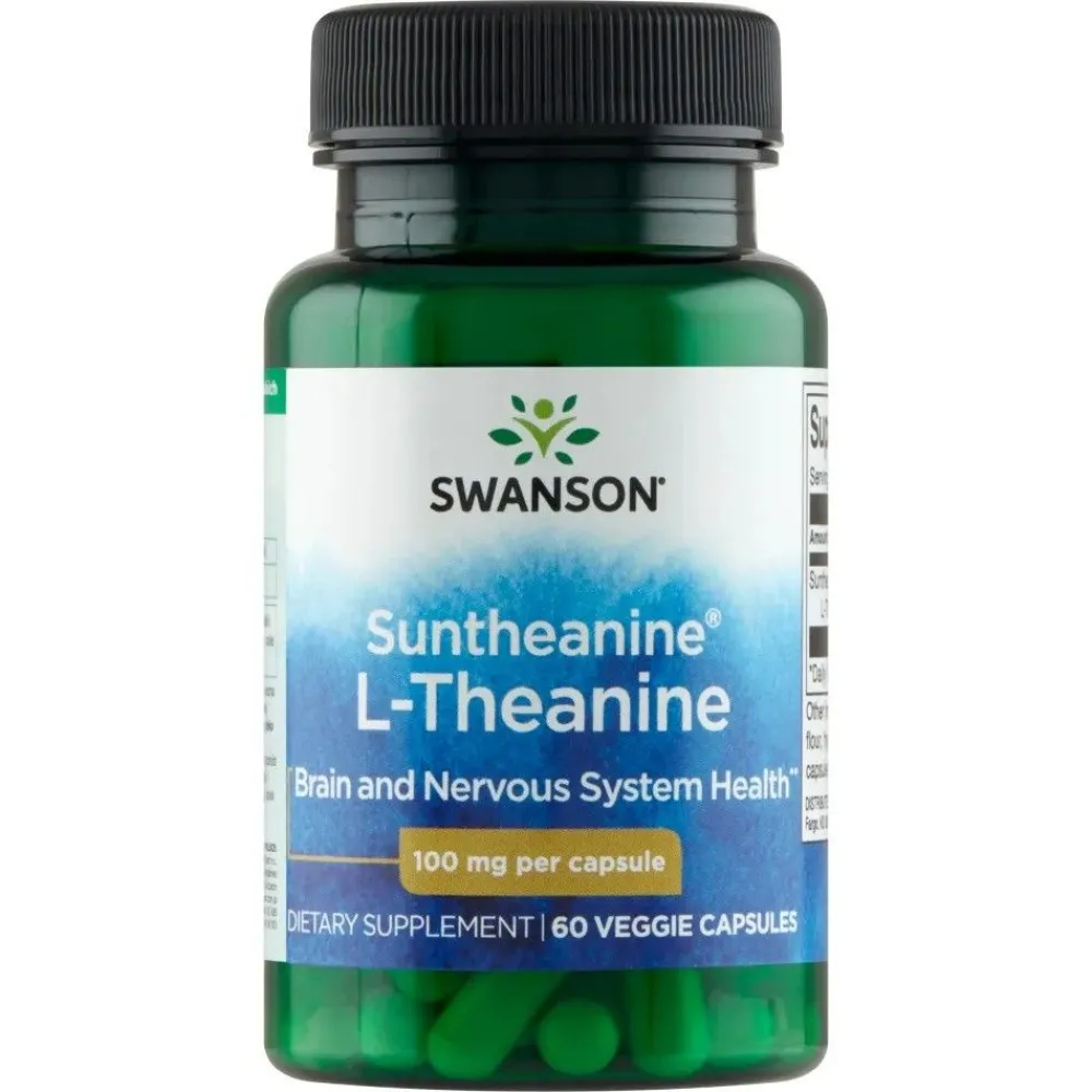SWANSON Suntheanine® L-Theanin 100 mg|