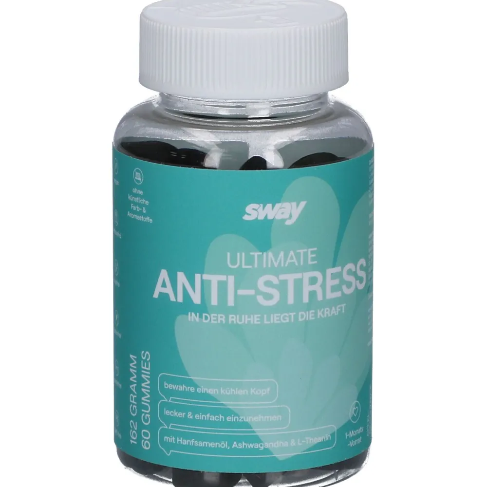 sway Anti-Stress Gummies mit Hanfsamenöl, Ashwagandha & L-Theanin> Discount