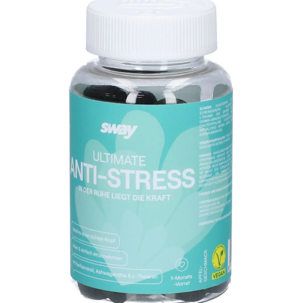 sway Anti-Stress Gummies mit Hanfsamenöl, Ashwagandha & L-Theanin> Discount