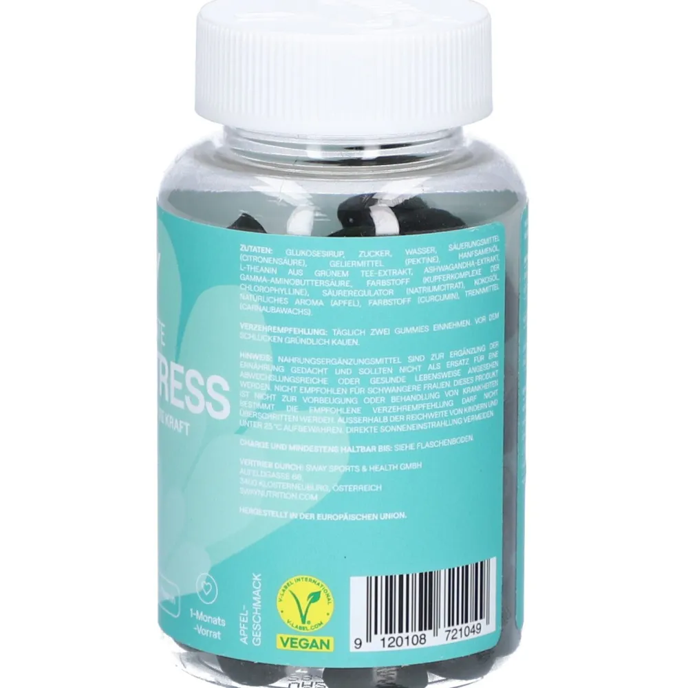 sway Anti-Stress Gummies mit Hanfsamenöl, Ashwagandha & L-Theanin> Discount