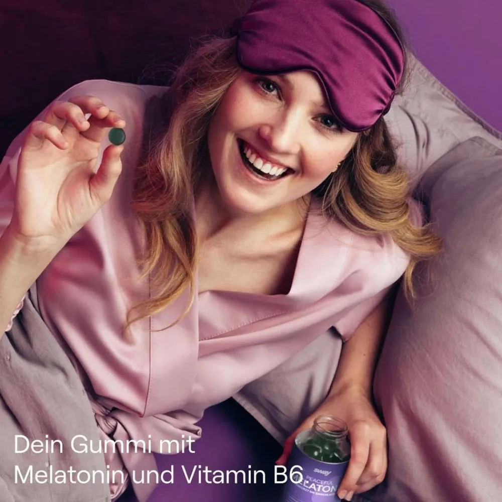 sway Peaceful Melatonin – Gummies mit Melatonin & Vitamin B6| Hot