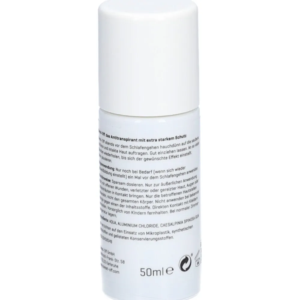 Sweat-off Antitranspirant Roll-On> Best