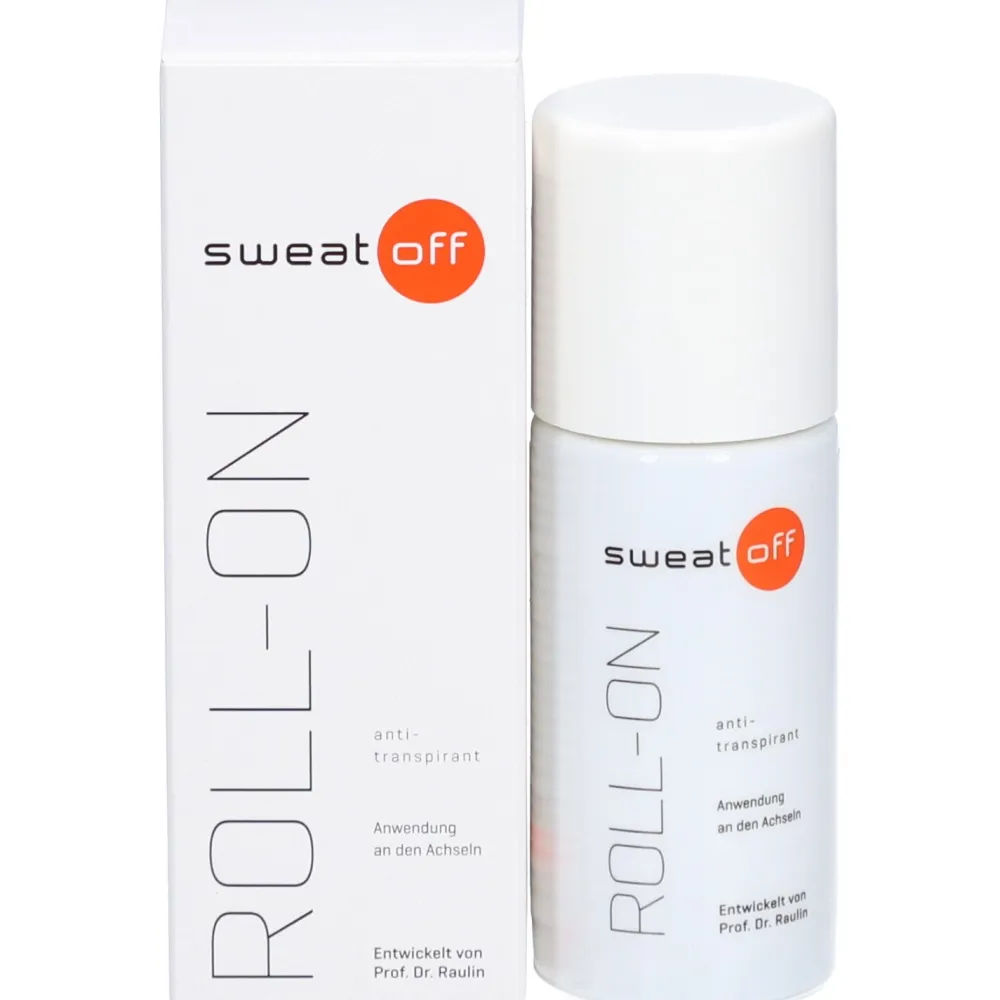Sweat-off Antitranspirant Roll-On> Best