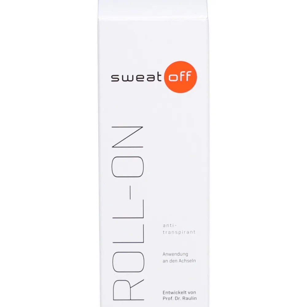 Sweat-off Antitranspirant Roll-On> Best