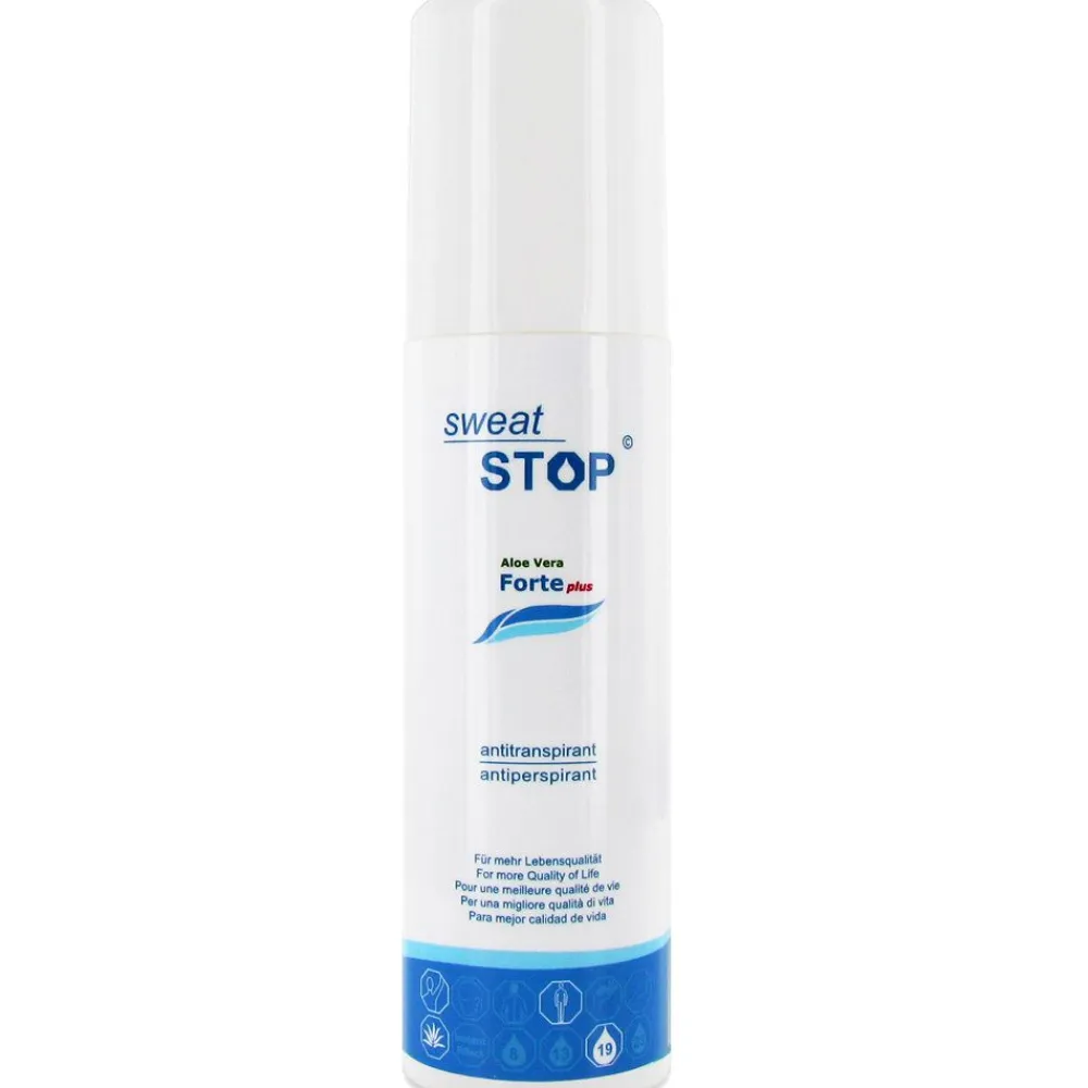 SweatStop® Aloe Vera Forte plus Körperspray|