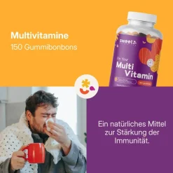 Sweet Nutribites Multivitamine – Gummibonbons mit 10 Vitaminen> Outlet