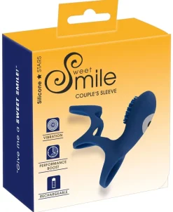 Sweet Smile - Vibro-Noppenreizer für Klitoris oder Hoden> Sale