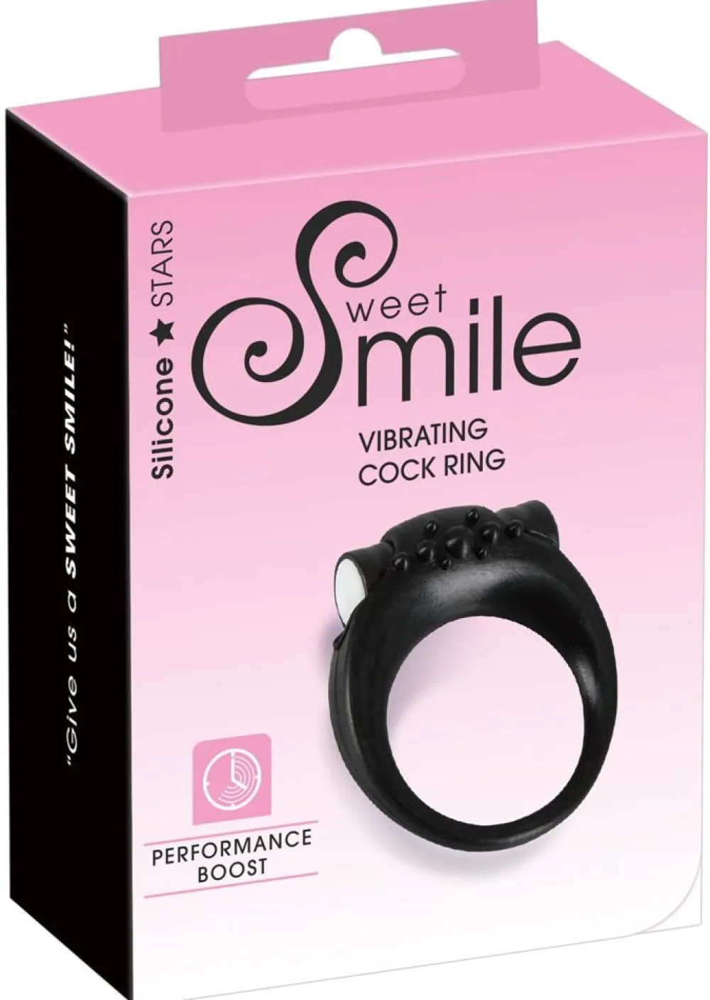 Sweet Smile - Vibro-Penisring inkl. Batterien| Discount