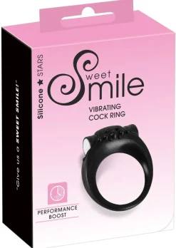 Sweet Smile - Vibro-Penisring inkl. Batterien| Discount