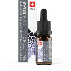 CBD ÖL: CHILL TIME|SWISS FX