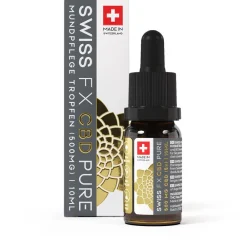 CBD Öl PURE 5%|SWISS FX Best