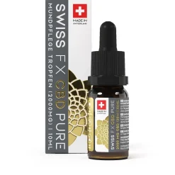 CBD Öl PURE 20%|SWISS FX Discount