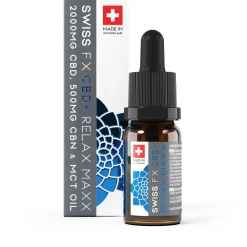 CBD ÖL: RELAX MAXX|SWISS FX Clearance