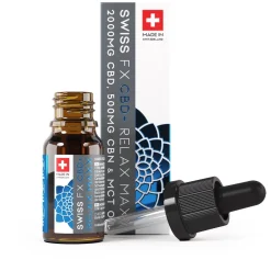 CBD ÖL: RELAX MAXX|SWISS FX Clearance