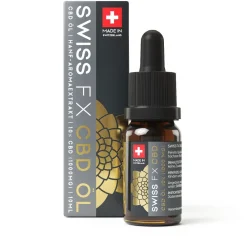 CBD Öl 10% Vollspektrum|SWISS FX Online