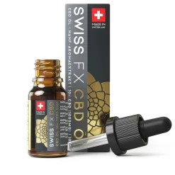 CBD Öl 10% Vollspektrum|SWISS FX Online