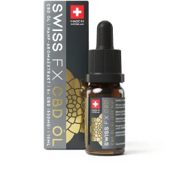 CBD Öl 5% Vollspektrum|SWISS FX New