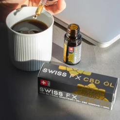 CBD Öl 5% Vollspektrum|SWISS FX New