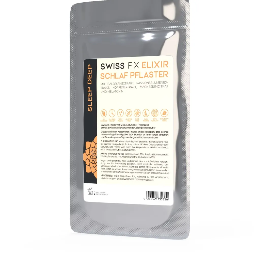 Schlaf Pflaster|SWISS FX Discount