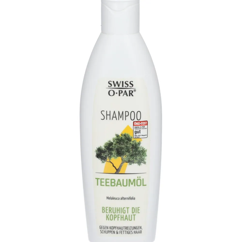 SWISS O-PAR® Teebaumöl Kur-Shampoo|Swiss O Par Clearance