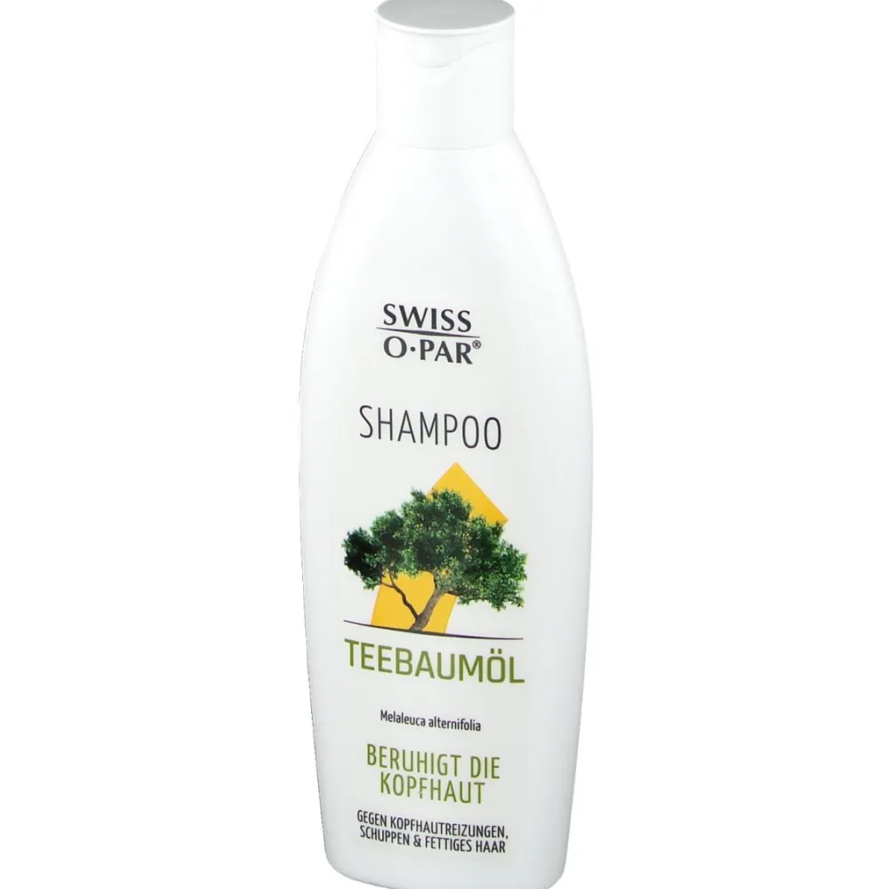 SWISS O-PAR® Teebaumöl Kur-Shampoo|Swiss O Par Clearance