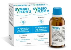 ® 2 Probiotika bei Reizdarm und zur Darmsanierung|Symbioflor New