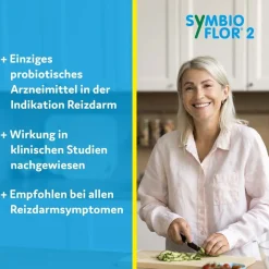 ® 2 Probiotika bei Reizdarm und zur Darmsanierung|Symbioflor New