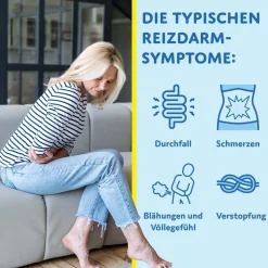 ® 2 Probiotika bei Reizdarm und zur Darmsanierung|Symbioflor New
