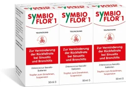 ® 1 Probiotika für die Bronchien und Atemwege|Symbioflor