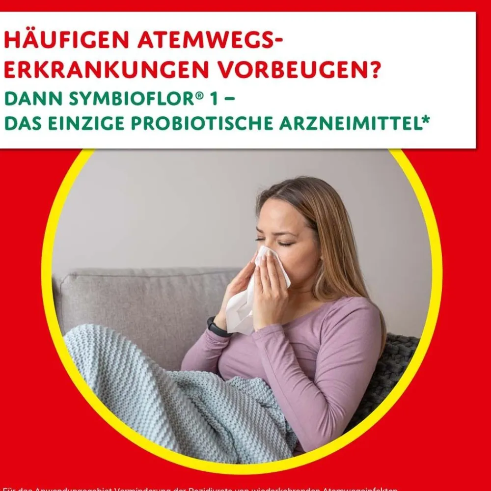 ® 1 Probiotika für die Bronchien und Atemwege|Symbioflor Hot