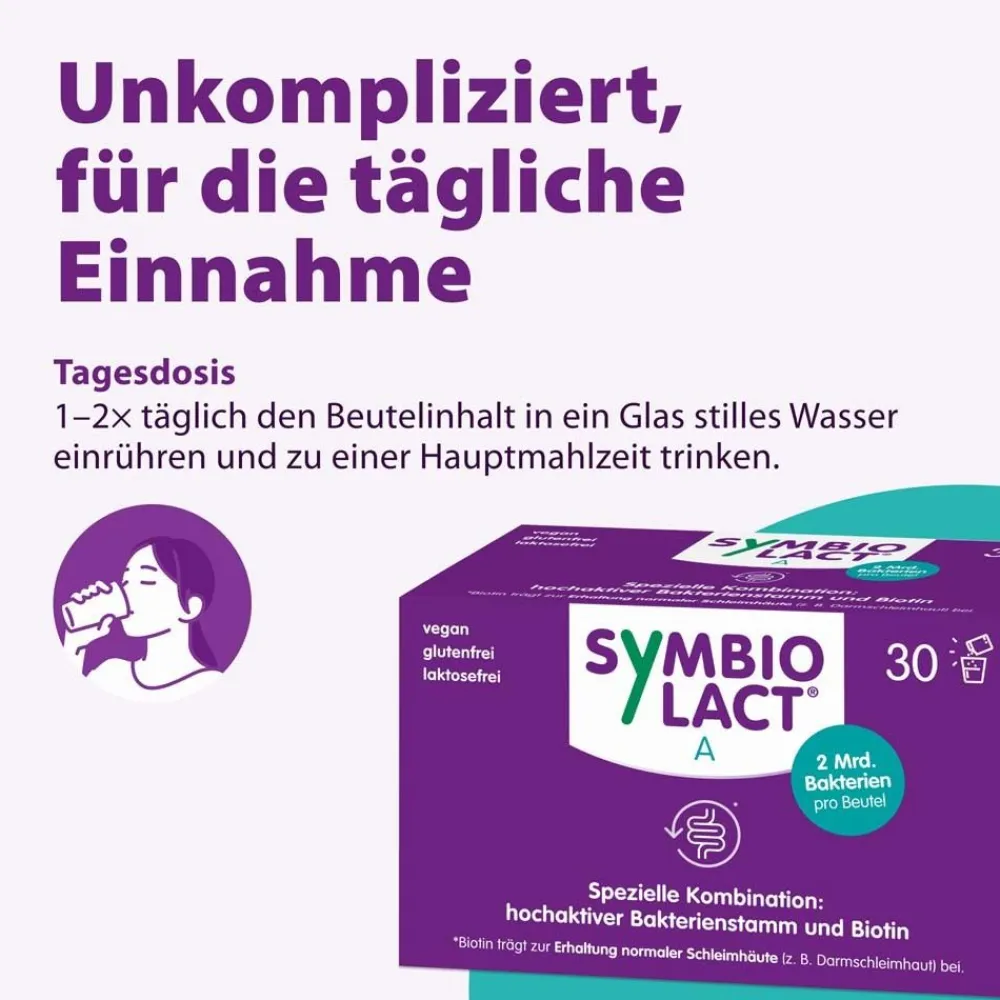 ® A>SymbioLact Outlet