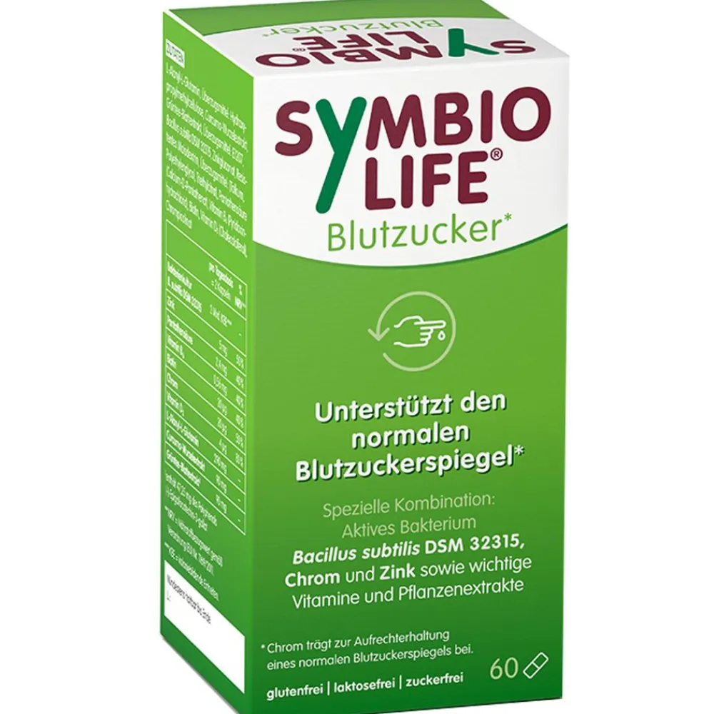SYMBIOLIFE Blutzucker Bakterienstämme & Chrom> New