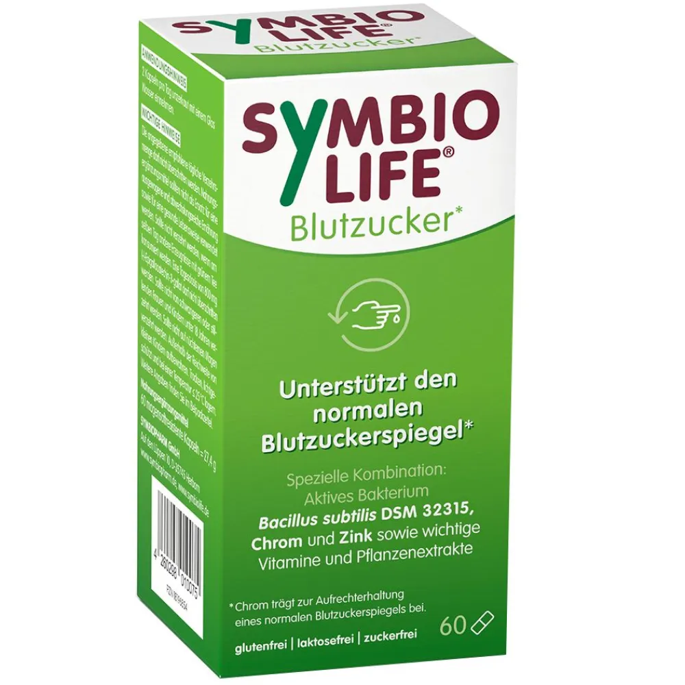 SYMBIOLIFE Blutzucker Bakterienstämme & Chrom> New