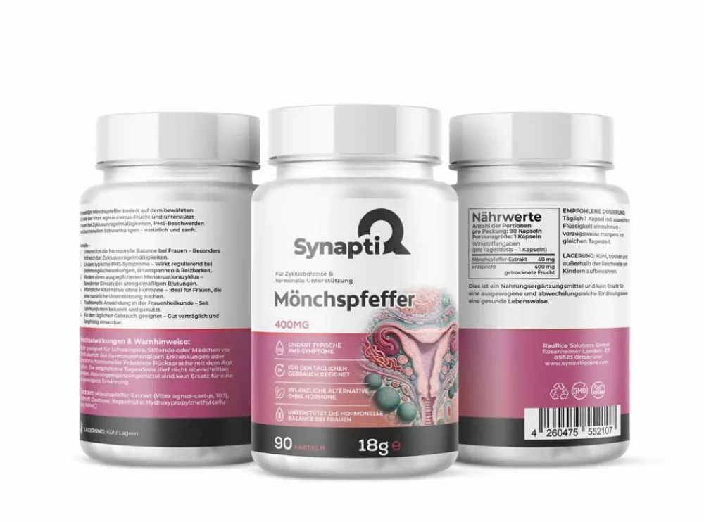 SynaptiQ® Mönchspfeffer| Clearance
