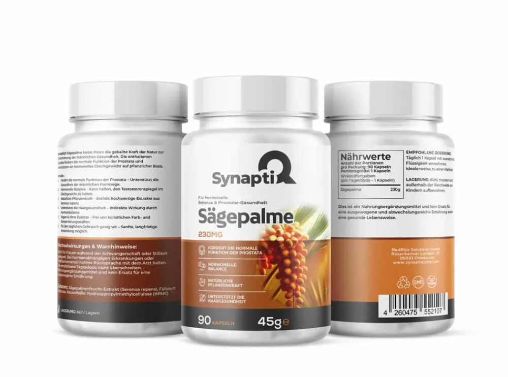 SynaptiQ® - Sägepalme> Clearance