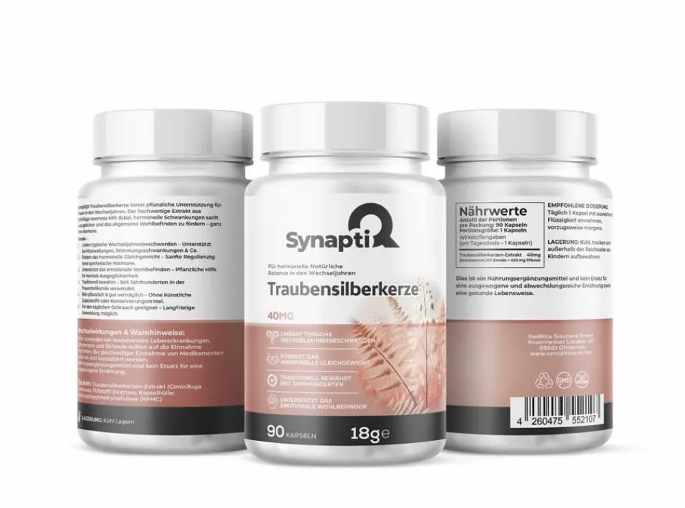 SynaptiQ® Traubensilberkerze|