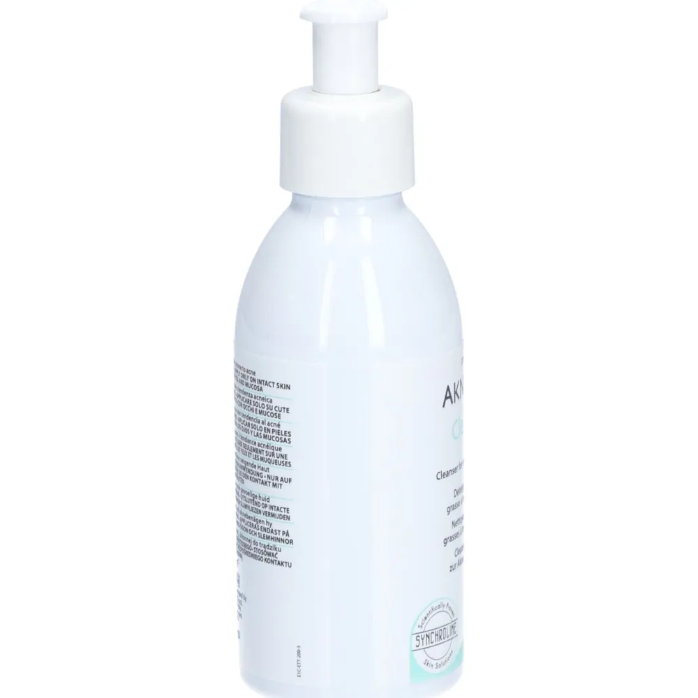 SYNCHROLINE® AKNICARE cleanser|