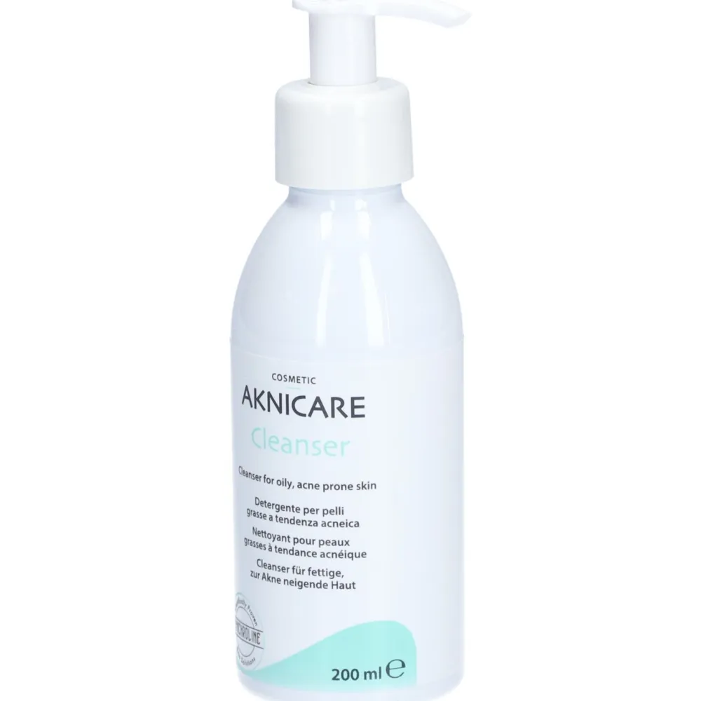 SYNCHROLINE® AKNICARE cleanser|