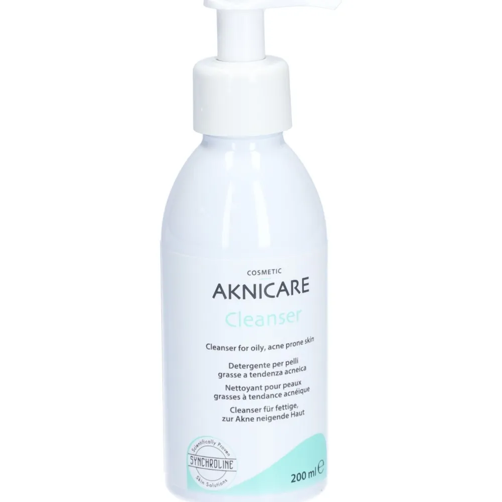 SYNCHROLINE® AKNICARE cleanser|