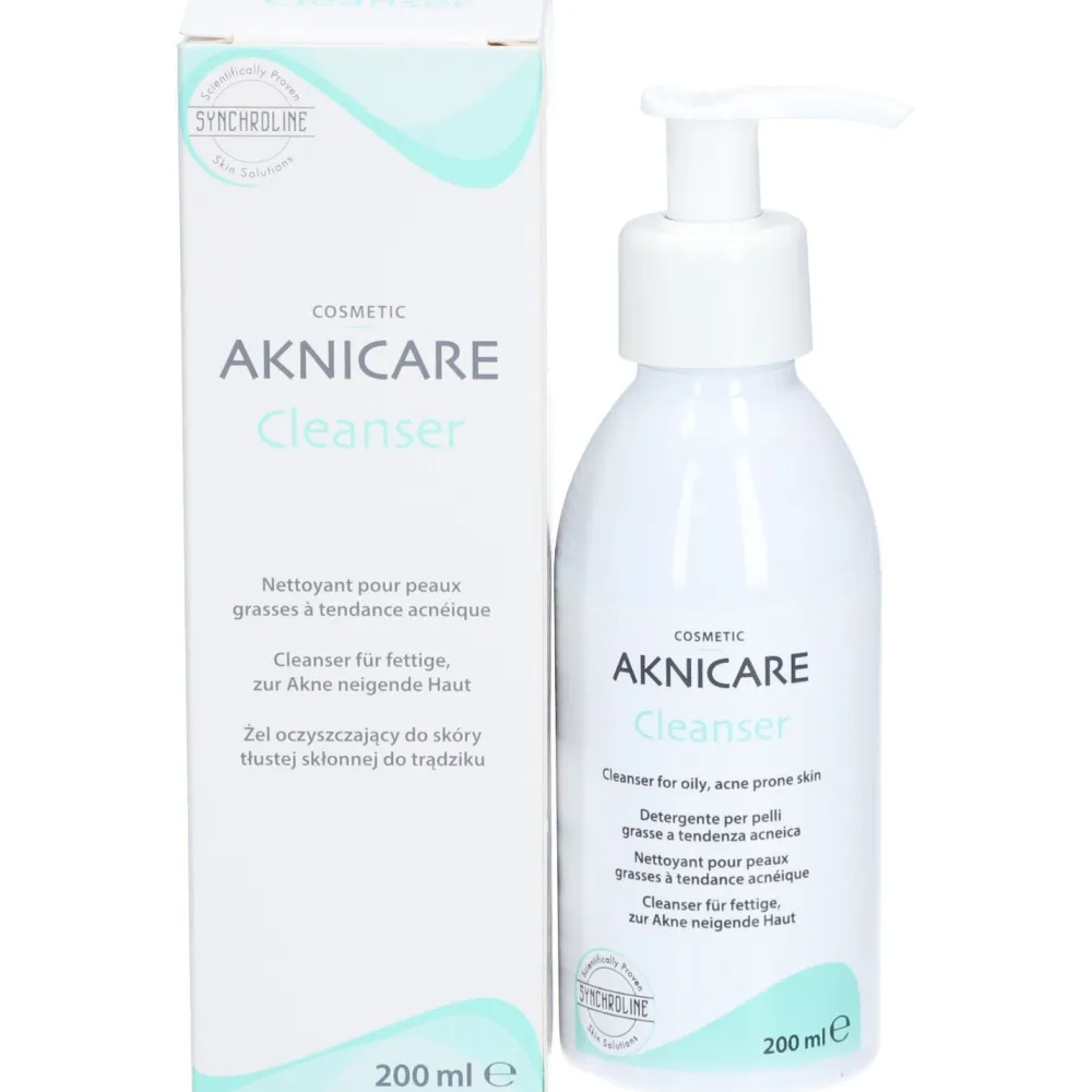 SYNCHROLINE® AKNICARE cleanser|